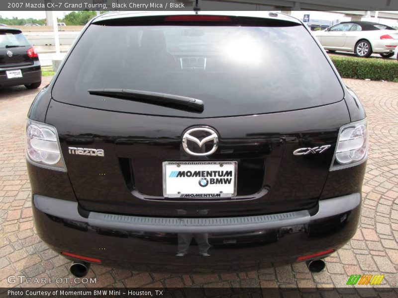 Black Cherry Mica / Black 2007 Mazda CX-7 Grand Touring