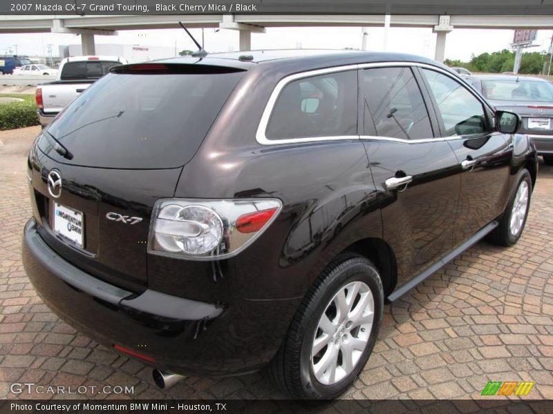 Black Cherry Mica / Black 2007 Mazda CX-7 Grand Touring