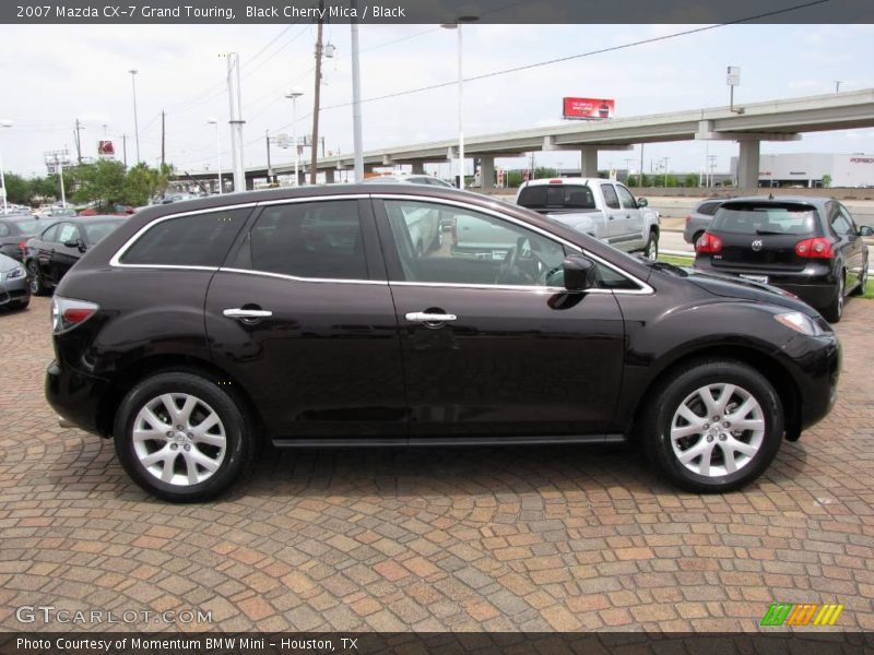 Black Cherry Mica / Black 2007 Mazda CX-7 Grand Touring