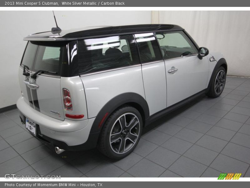 White Silver Metallic / Carbon Black 2013 Mini Cooper S Clubman