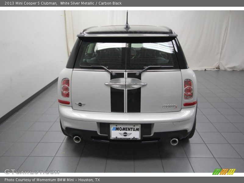 White Silver Metallic / Carbon Black 2013 Mini Cooper S Clubman