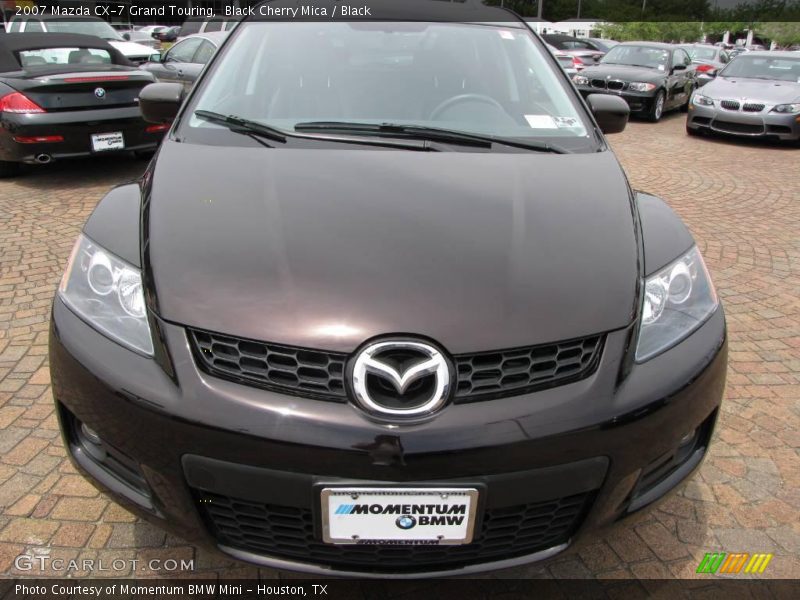 Black Cherry Mica / Black 2007 Mazda CX-7 Grand Touring