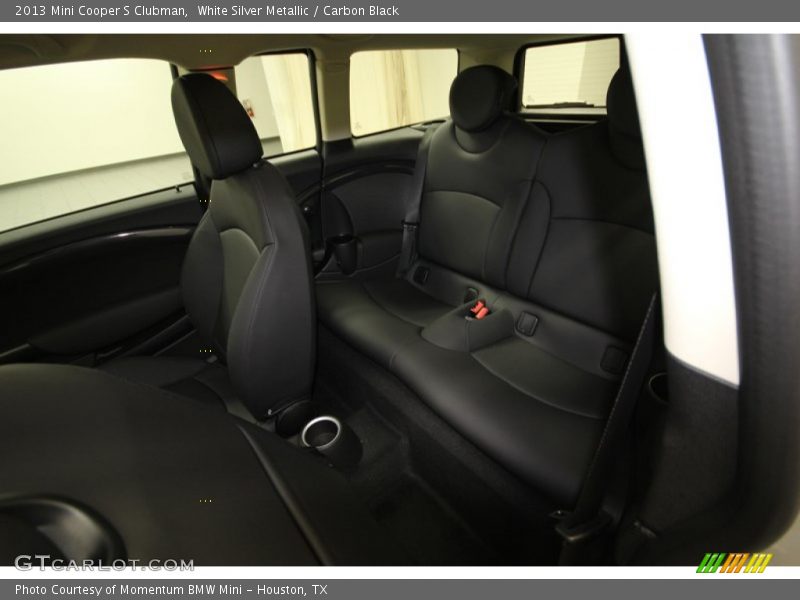 White Silver Metallic / Carbon Black 2013 Mini Cooper S Clubman