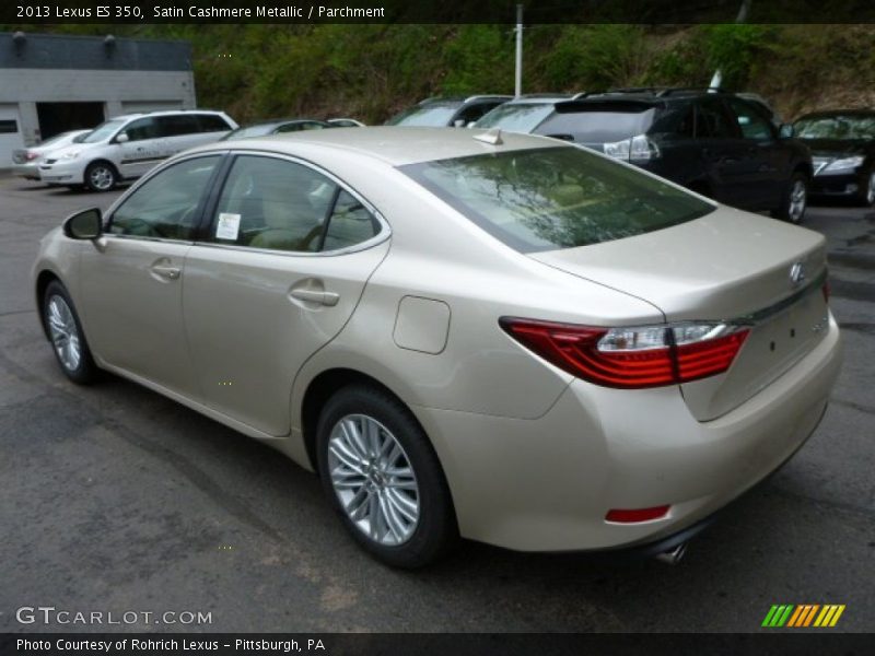 Satin Cashmere Metallic / Parchment 2013 Lexus ES 350
