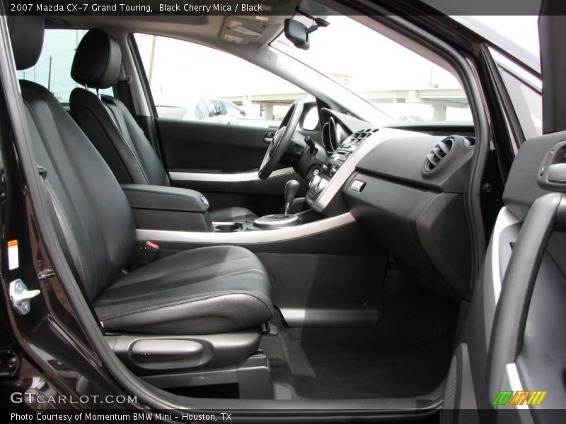 Black Cherry Mica / Black 2007 Mazda CX-7 Grand Touring