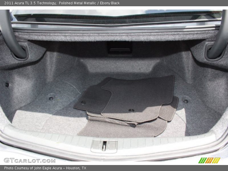 Polished Metal Metallic / Ebony Black 2011 Acura TL 3.5 Technology