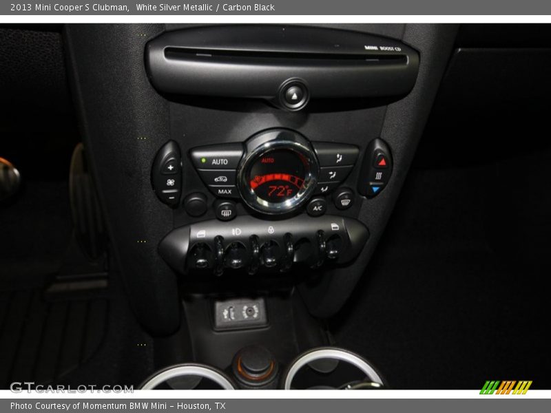 White Silver Metallic / Carbon Black 2013 Mini Cooper S Clubman