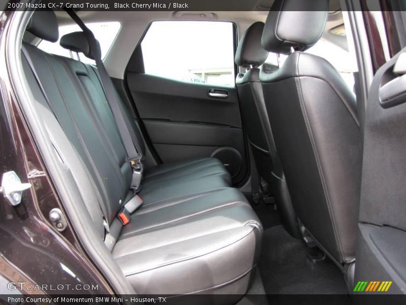 Black Cherry Mica / Black 2007 Mazda CX-7 Grand Touring