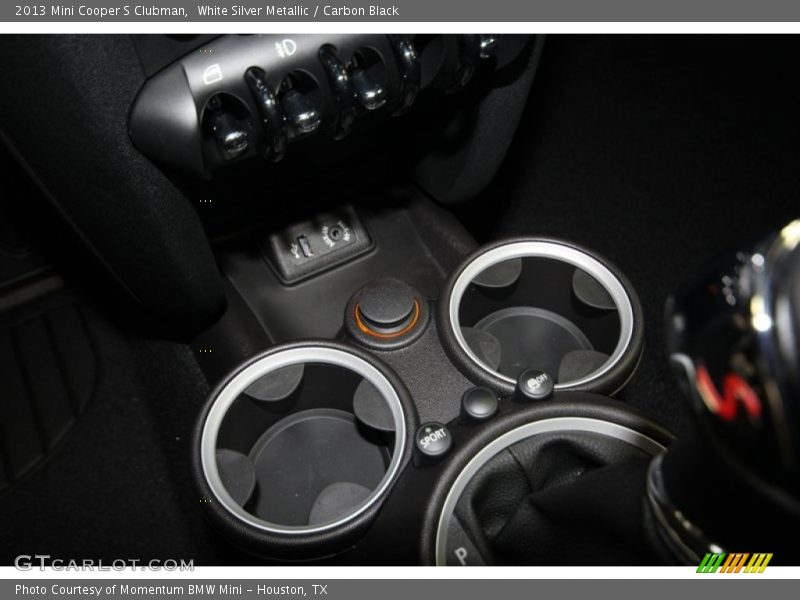White Silver Metallic / Carbon Black 2013 Mini Cooper S Clubman