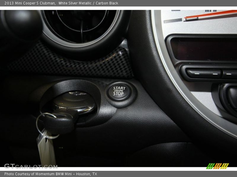 White Silver Metallic / Carbon Black 2013 Mini Cooper S Clubman
