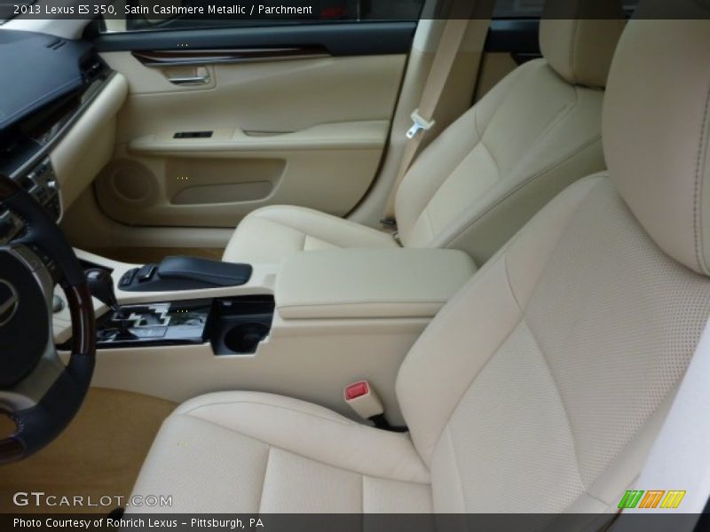 Satin Cashmere Metallic / Parchment 2013 Lexus ES 350