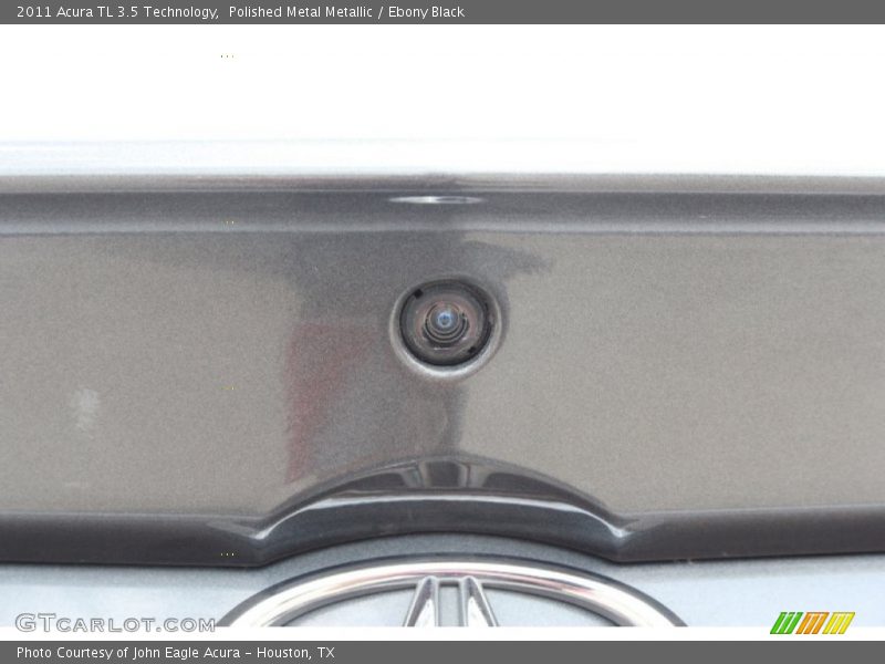 Polished Metal Metallic / Ebony Black 2011 Acura TL 3.5 Technology