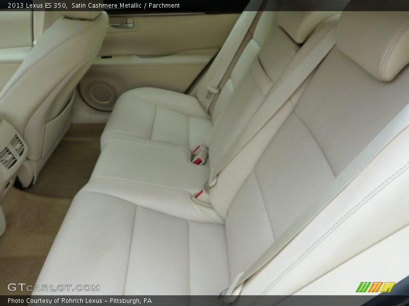 Satin Cashmere Metallic / Parchment 2013 Lexus ES 350