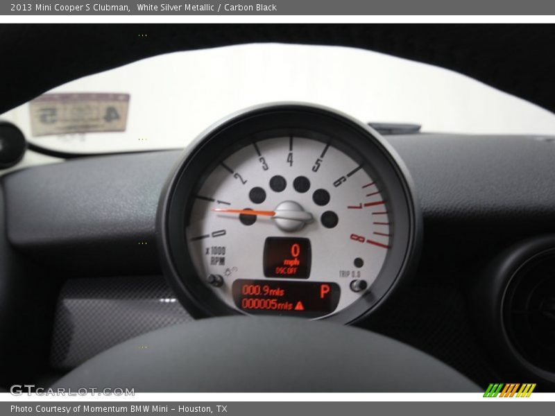 White Silver Metallic / Carbon Black 2013 Mini Cooper S Clubman