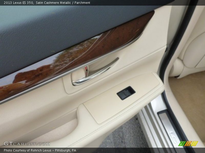 Satin Cashmere Metallic / Parchment 2013 Lexus ES 350