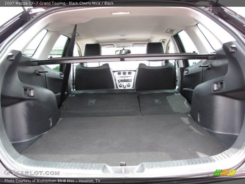 Black Cherry Mica / Black 2007 Mazda CX-7 Grand Touring
