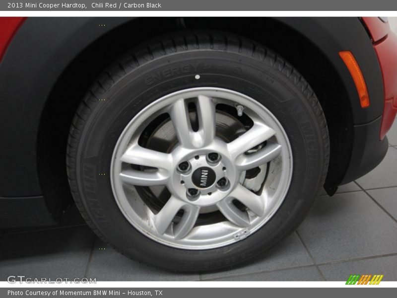 Chili Red / Carbon Black 2013 Mini Cooper Hardtop
