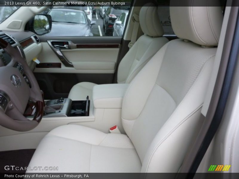Satin Cashmere Metallic / Ecru/Auburn Bubinga 2013 Lexus GX 460