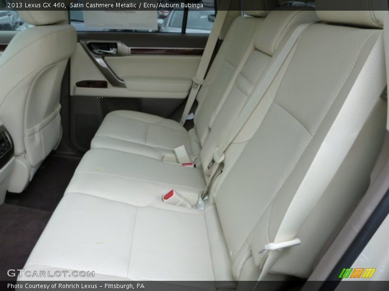 Satin Cashmere Metallic / Ecru/Auburn Bubinga 2013 Lexus GX 460