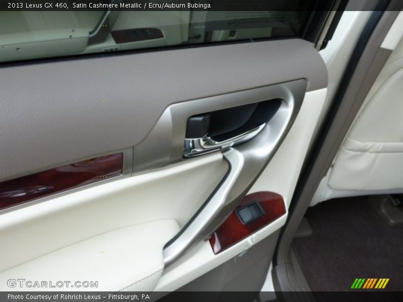 Satin Cashmere Metallic / Ecru/Auburn Bubinga 2013 Lexus GX 460
