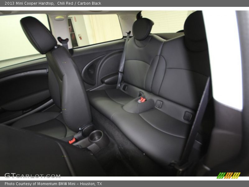 Chili Red / Carbon Black 2013 Mini Cooper Hardtop