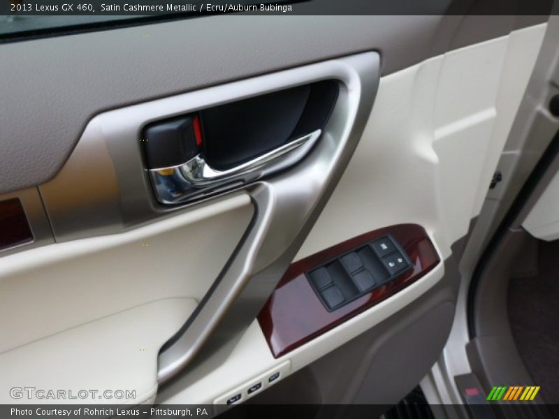 Satin Cashmere Metallic / Ecru/Auburn Bubinga 2013 Lexus GX 460