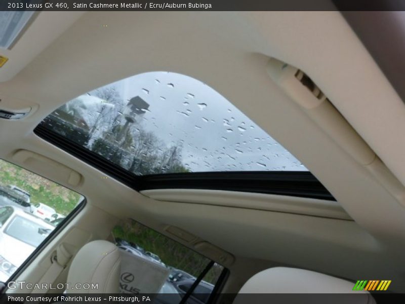 Satin Cashmere Metallic / Ecru/Auburn Bubinga 2013 Lexus GX 460