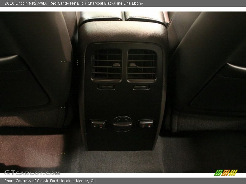 Red Candy Metallic / Charcoal Black/Fine Line Ebony 2010 Lincoln MKS AWD
