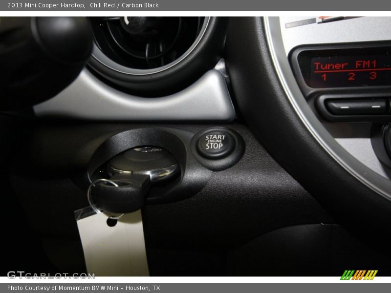 Chili Red / Carbon Black 2013 Mini Cooper Hardtop