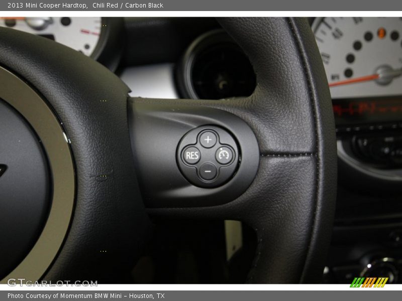 Chili Red / Carbon Black 2013 Mini Cooper Hardtop