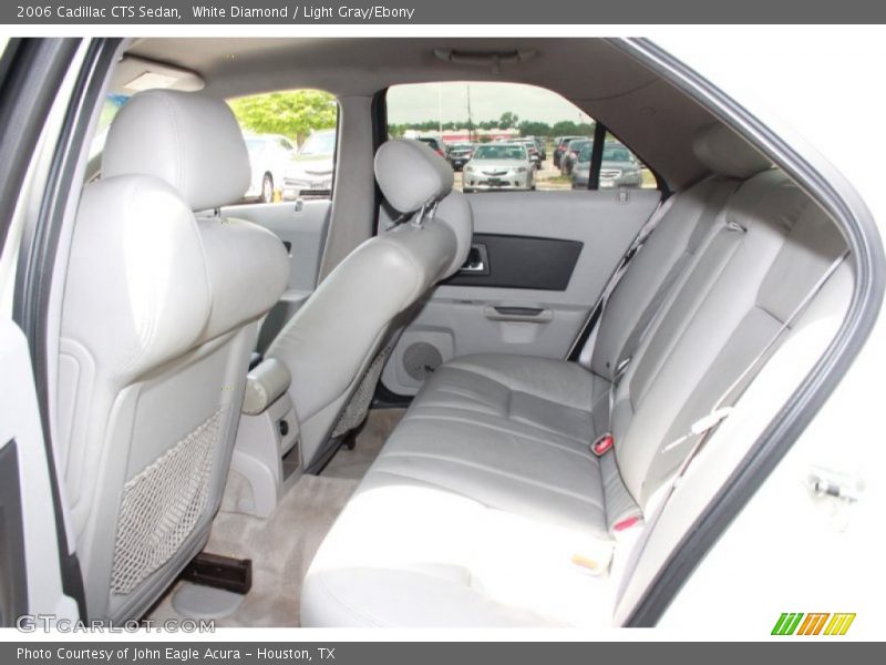 White Diamond / Light Gray/Ebony 2006 Cadillac CTS Sedan