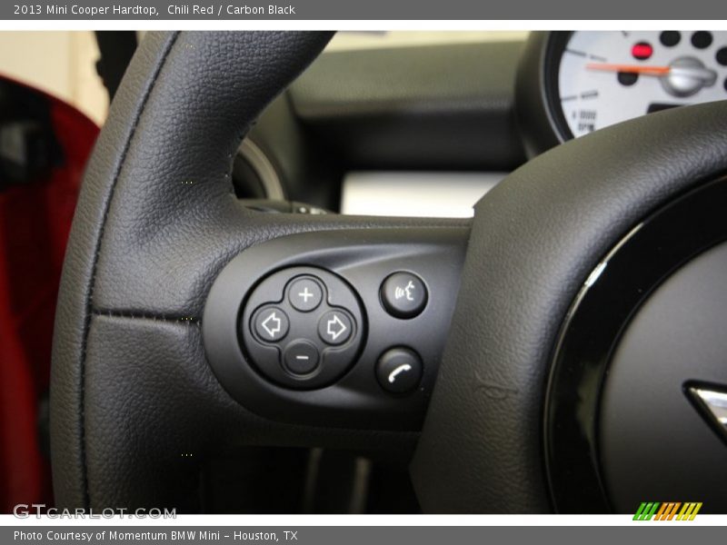 Chili Red / Carbon Black 2013 Mini Cooper Hardtop