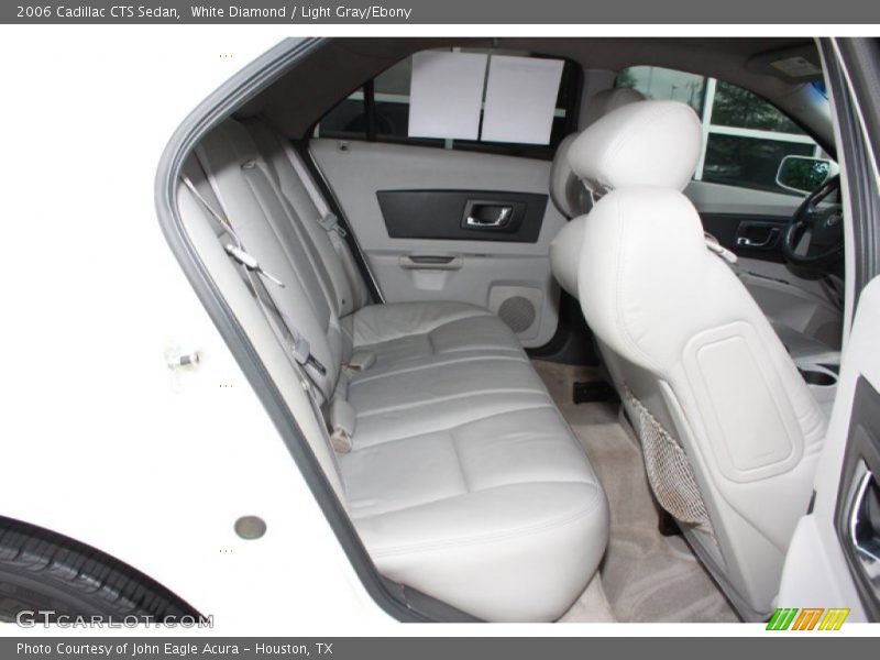 White Diamond / Light Gray/Ebony 2006 Cadillac CTS Sedan