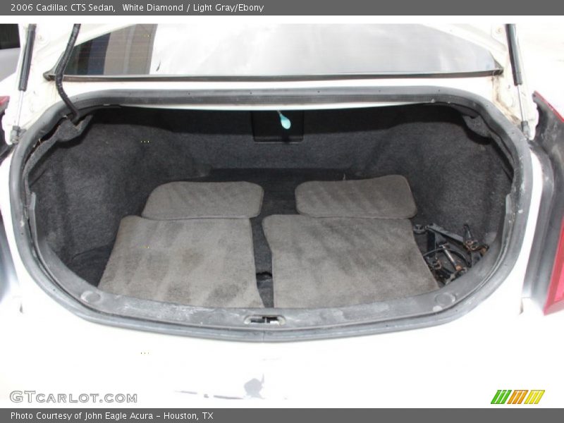 White Diamond / Light Gray/Ebony 2006 Cadillac CTS Sedan