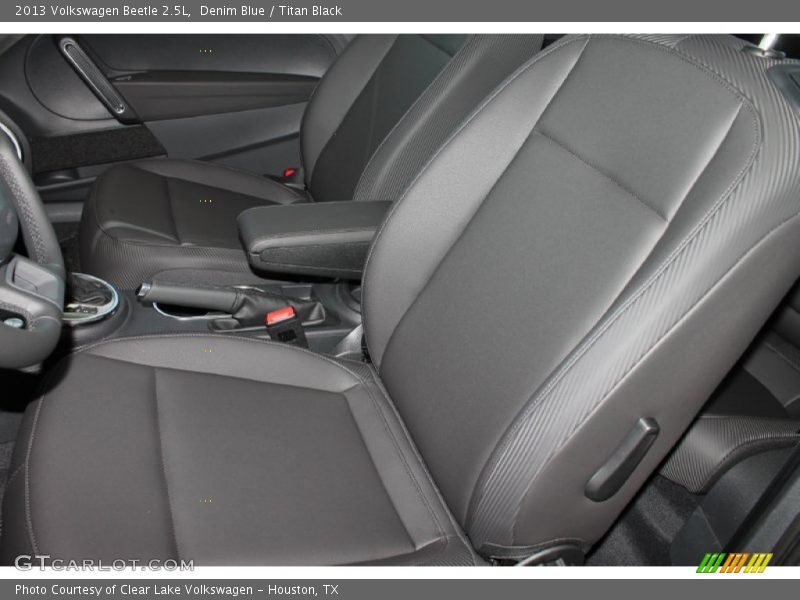 Denim Blue / Titan Black 2013 Volkswagen Beetle 2.5L
