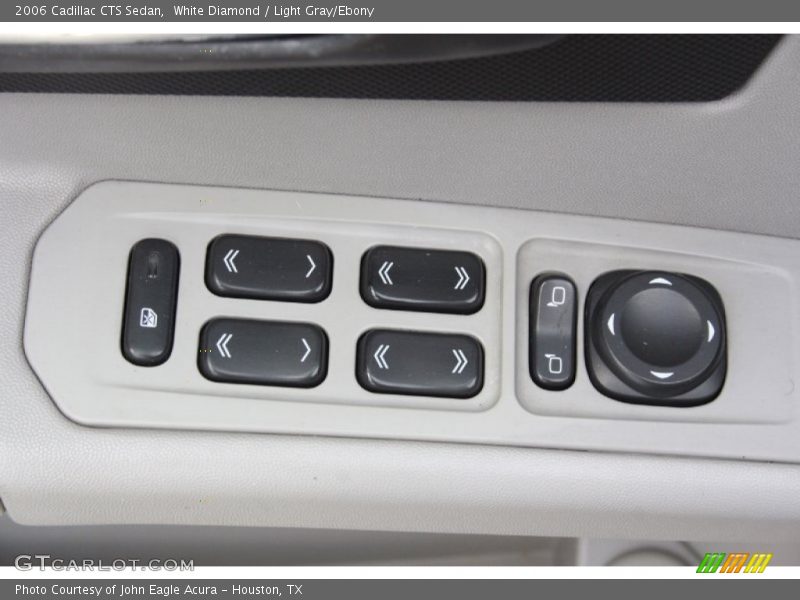 White Diamond / Light Gray/Ebony 2006 Cadillac CTS Sedan