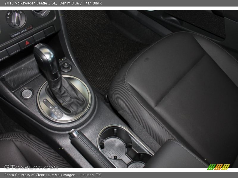 Denim Blue / Titan Black 2013 Volkswagen Beetle 2.5L