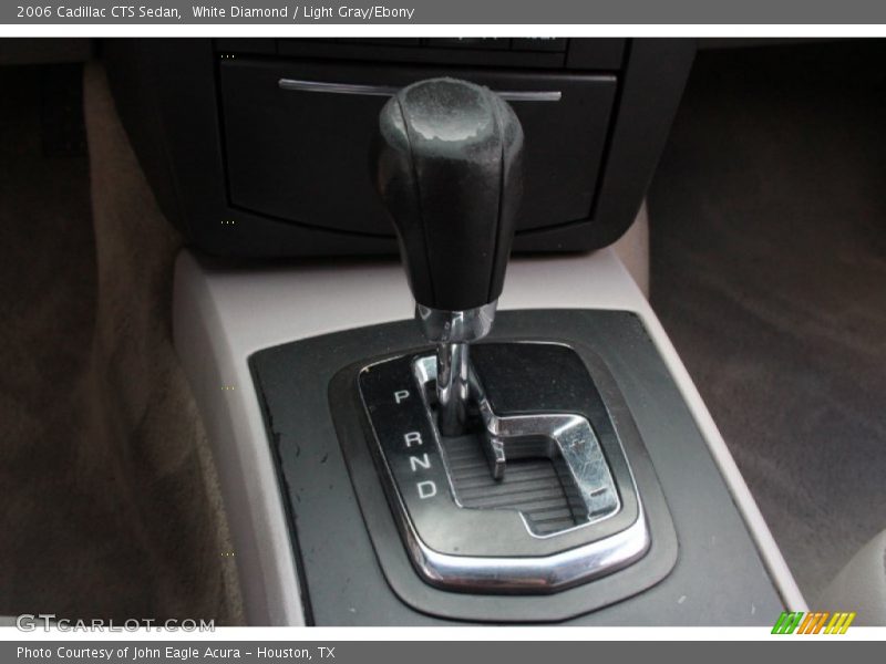 White Diamond / Light Gray/Ebony 2006 Cadillac CTS Sedan