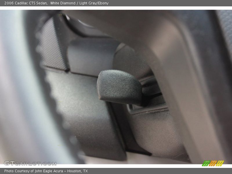 White Diamond / Light Gray/Ebony 2006 Cadillac CTS Sedan