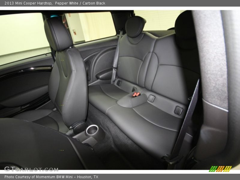 Pepper White / Carbon Black 2013 Mini Cooper Hardtop