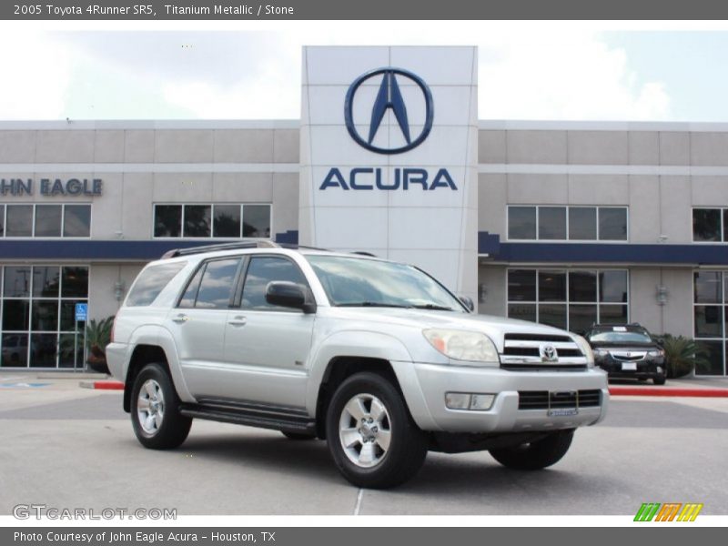 Titanium Metallic / Stone 2005 Toyota 4Runner SR5