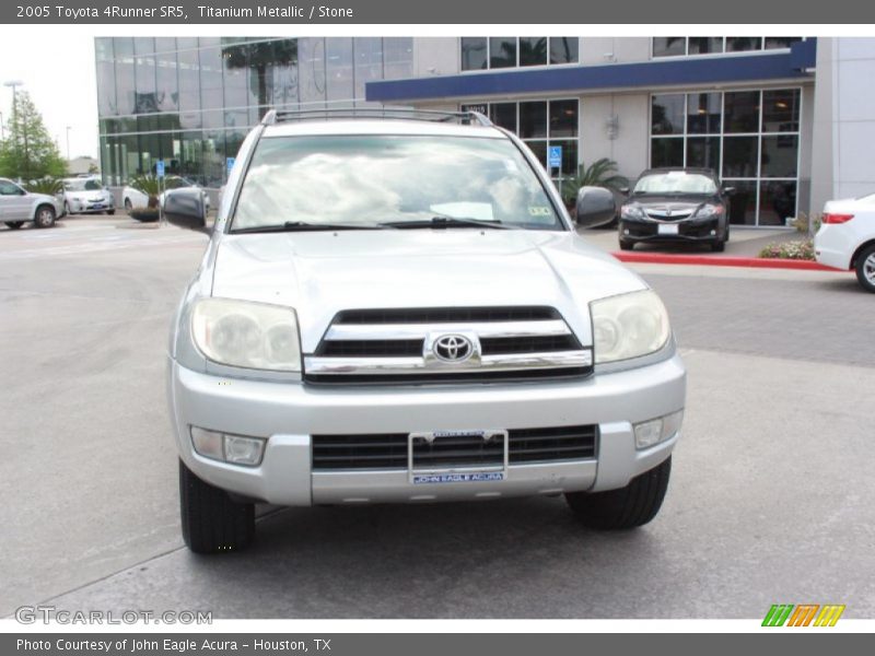 Titanium Metallic / Stone 2005 Toyota 4Runner SR5