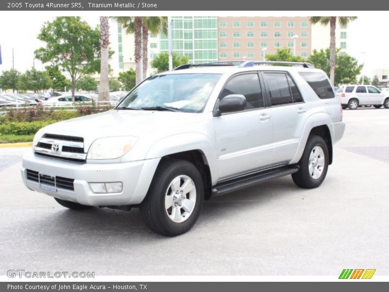 Titanium Metallic / Stone 2005 Toyota 4Runner SR5