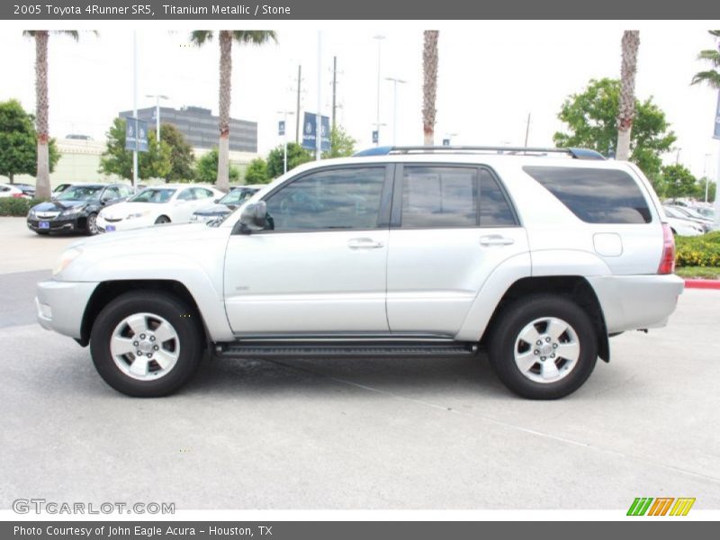 Titanium Metallic / Stone 2005 Toyota 4Runner SR5
