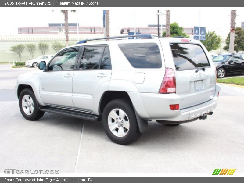 Titanium Metallic / Stone 2005 Toyota 4Runner SR5