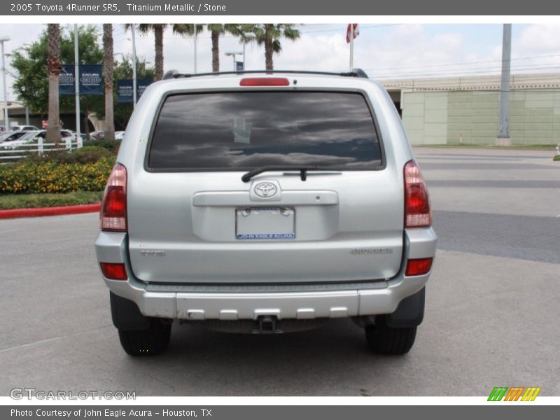 Titanium Metallic / Stone 2005 Toyota 4Runner SR5