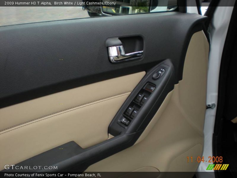 Birch White / Light Cashmere/Ebony 2009 Hummer H3 T Alpha