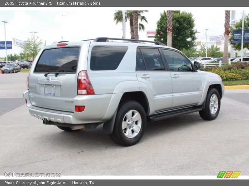 Titanium Metallic / Stone 2005 Toyota 4Runner SR5