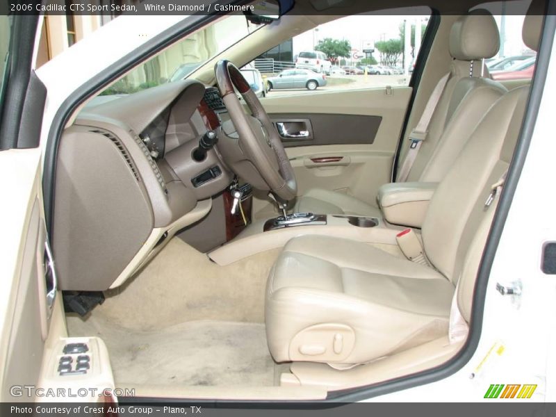 White Diamond / Cashmere 2006 Cadillac CTS Sport Sedan