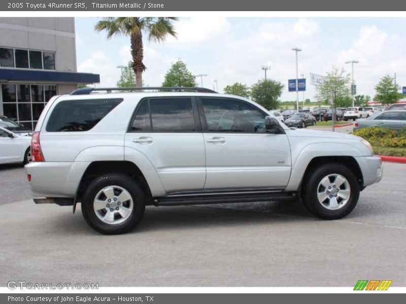 Titanium Metallic / Stone 2005 Toyota 4Runner SR5
